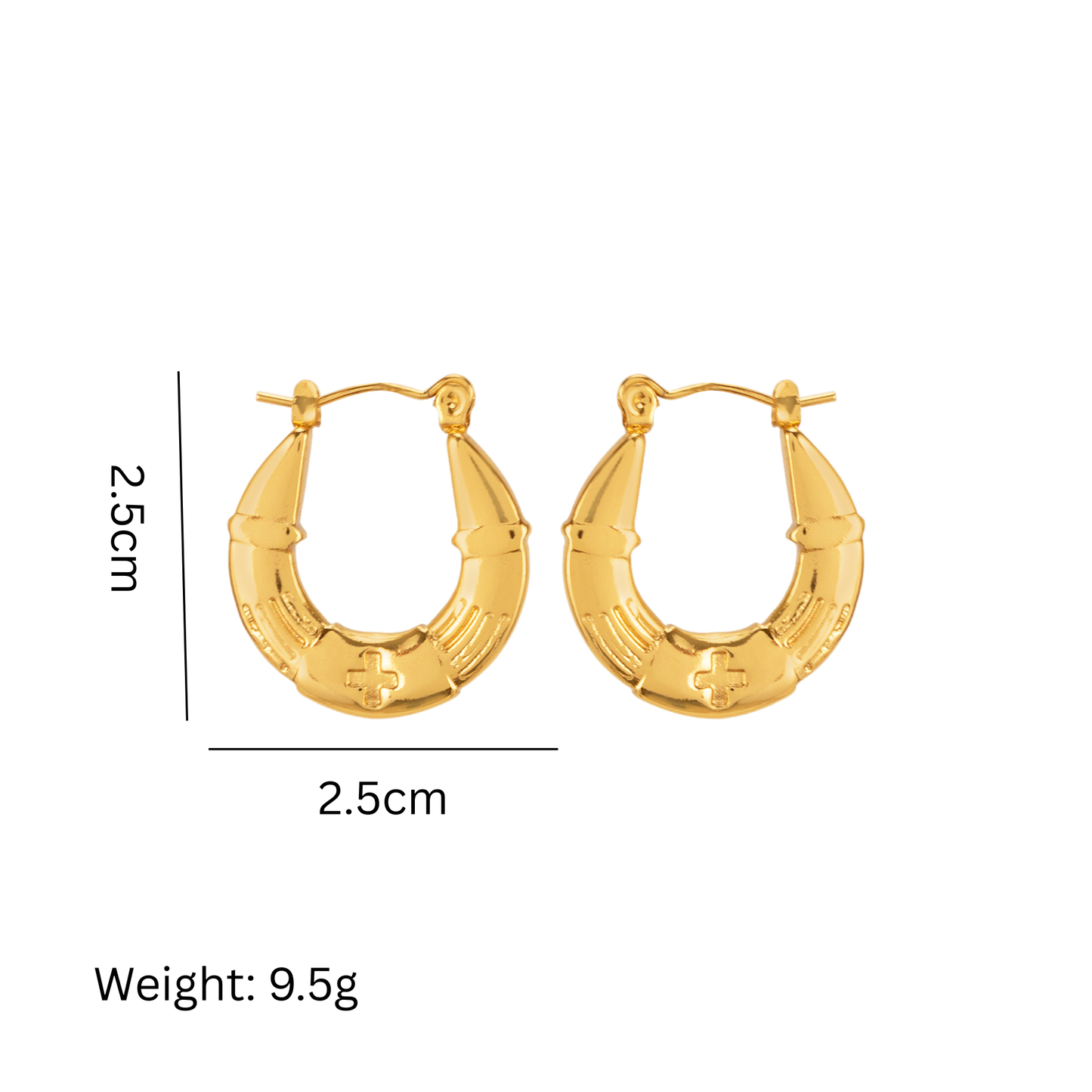 Halo Begin Earrings