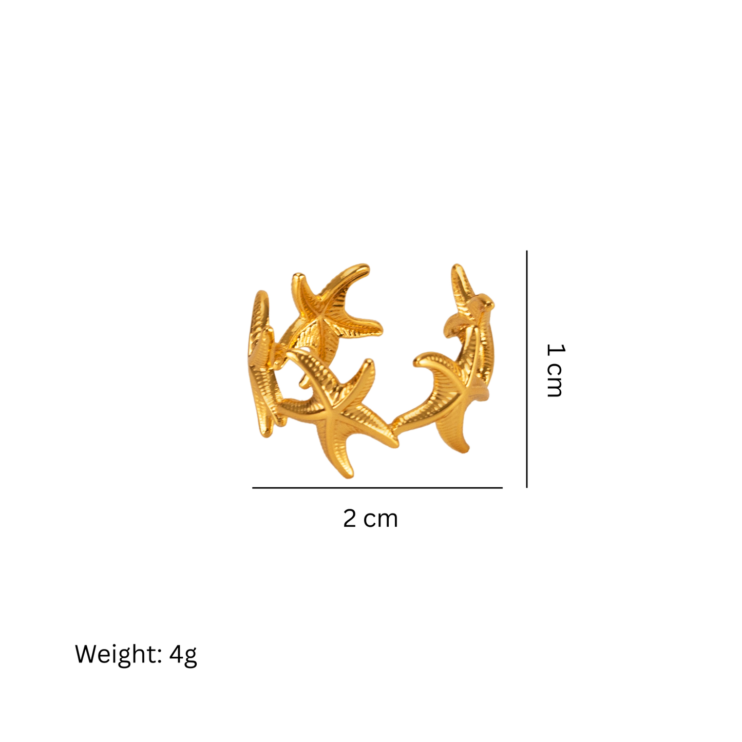 Sea Star Ring
