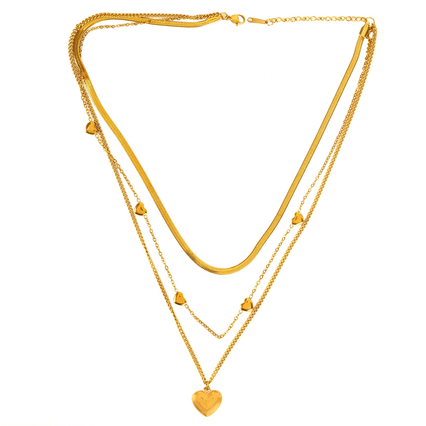 Quiet Heart Layered Necklace
