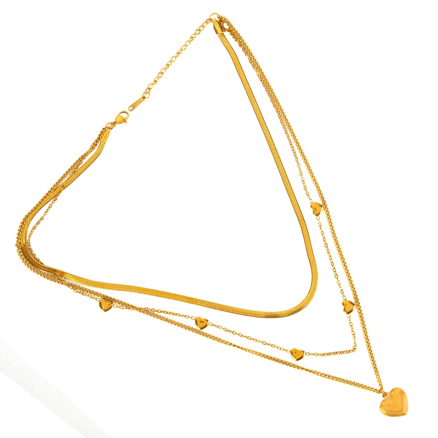 Quiet Heart Layered Necklace