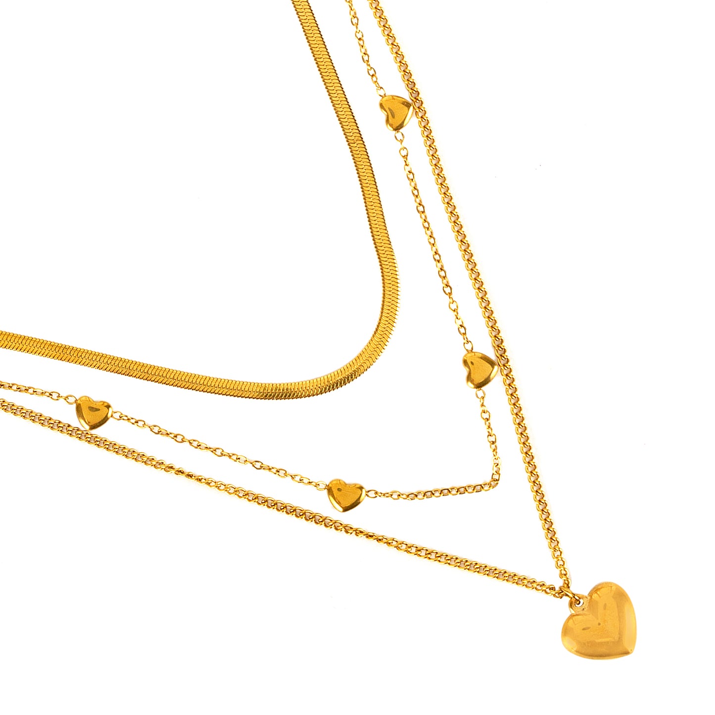 Quiet Heart Layered Necklace
