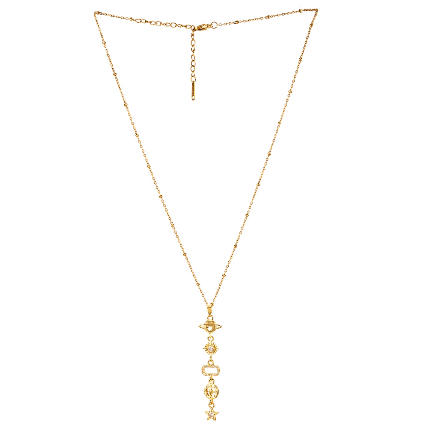Galaxy Lariat Necklace
