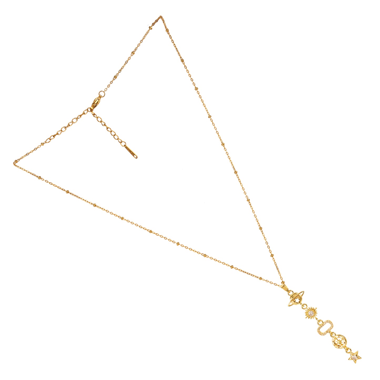 Galaxy Lariat Necklace