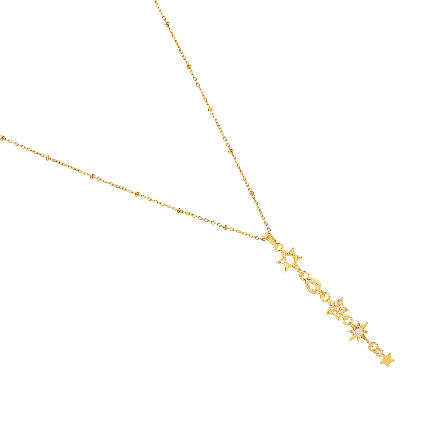 Twinkling Star Necklace