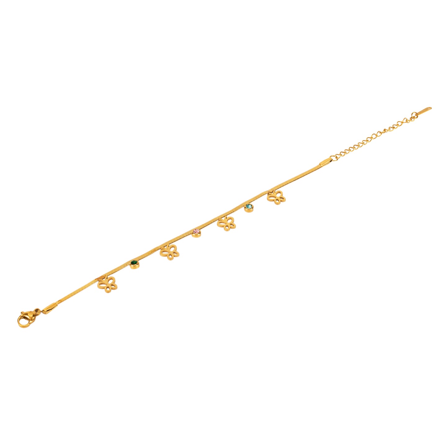 Golden Flutter Bracelet