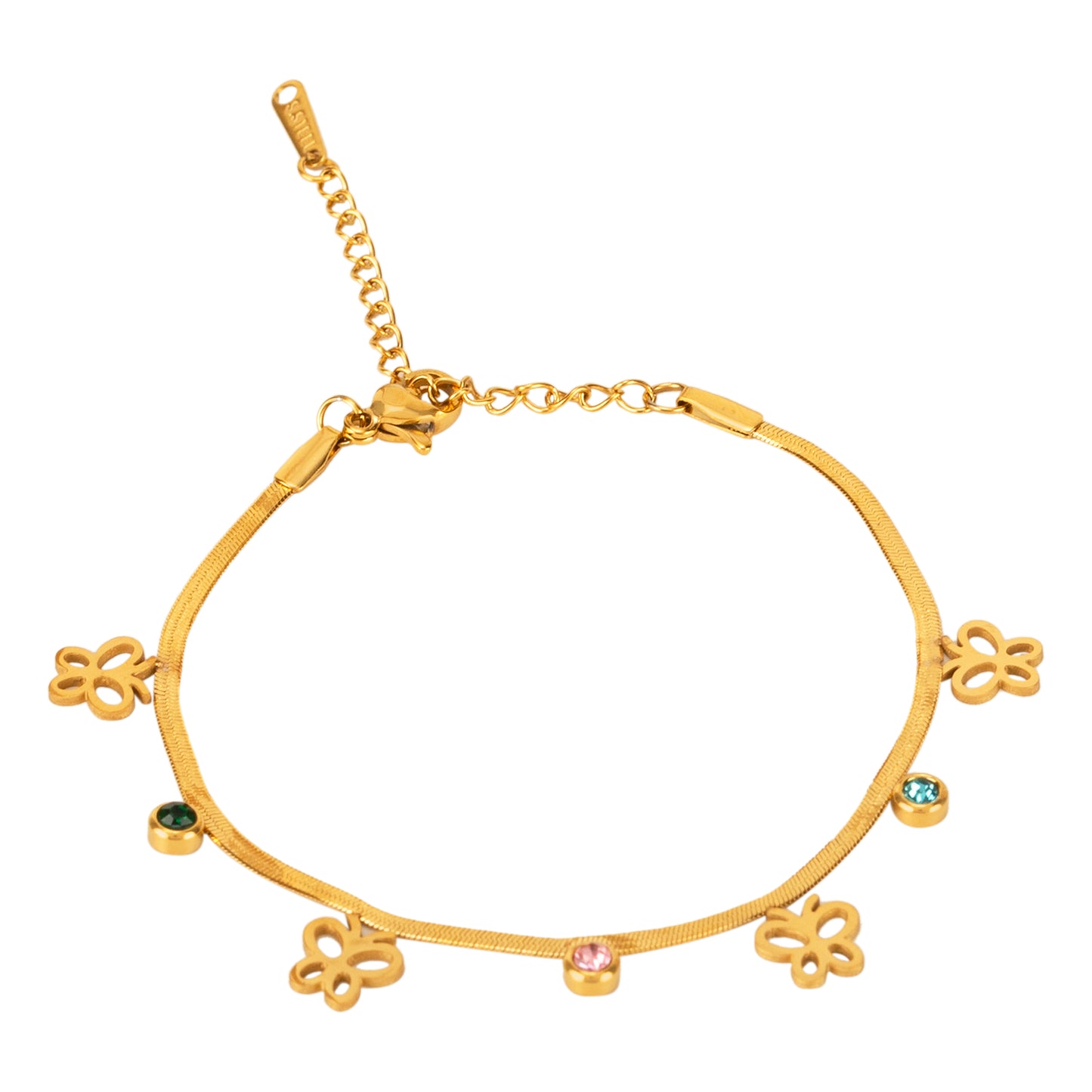 Golden Flutter Bracelet