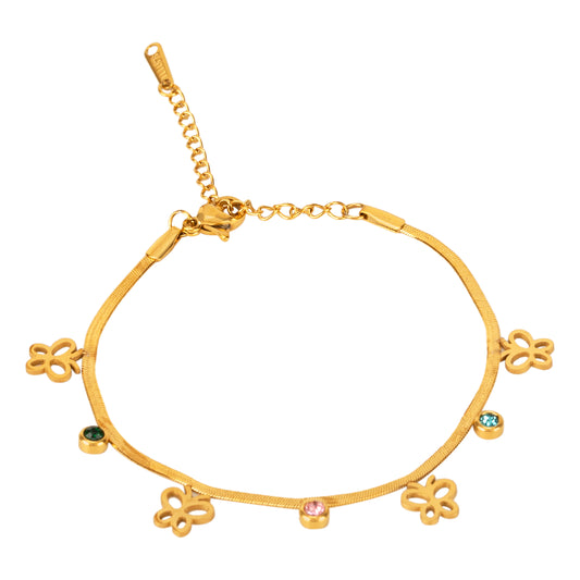 Golden Flutter Bracelet