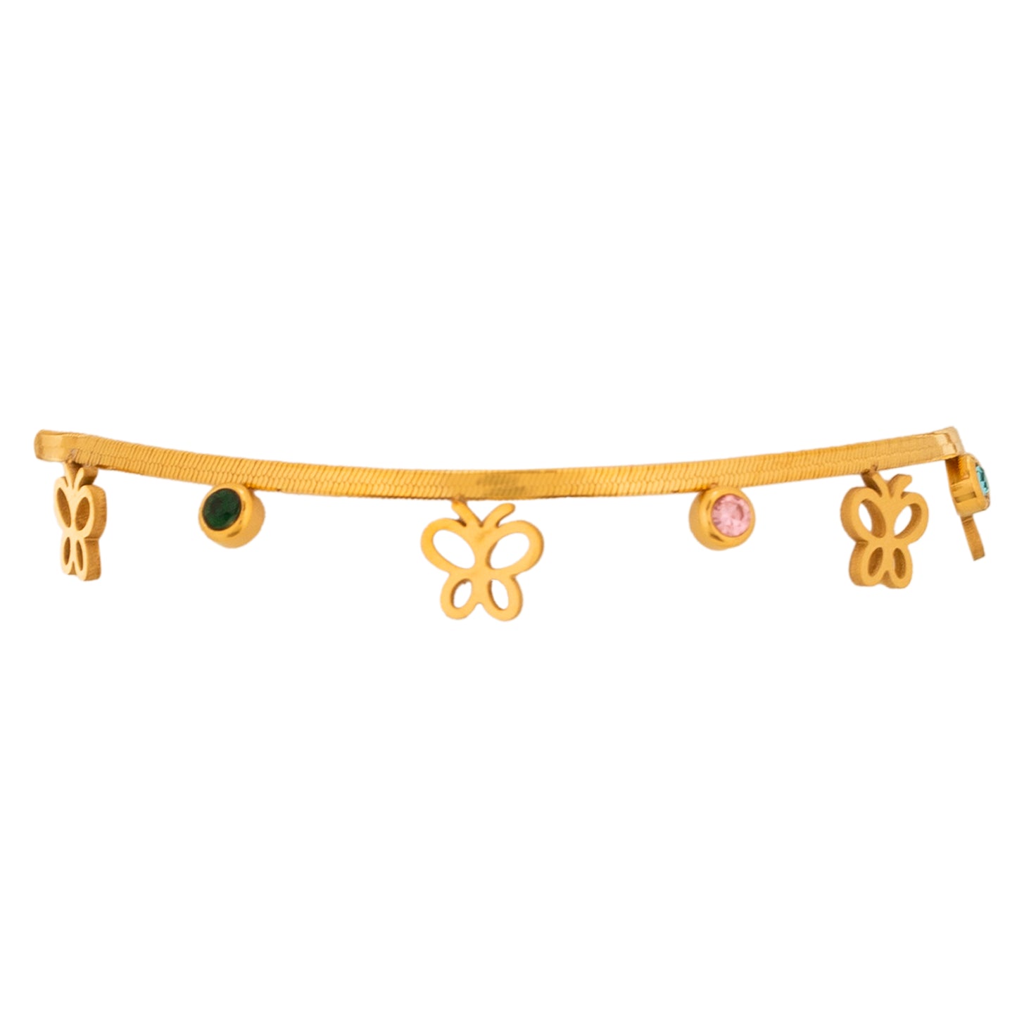 Golden Flutter Bracelet