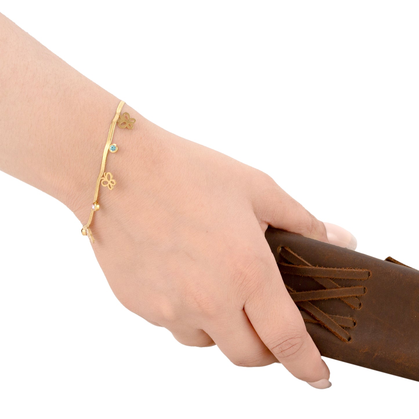 Golden Flutter Bracelet
