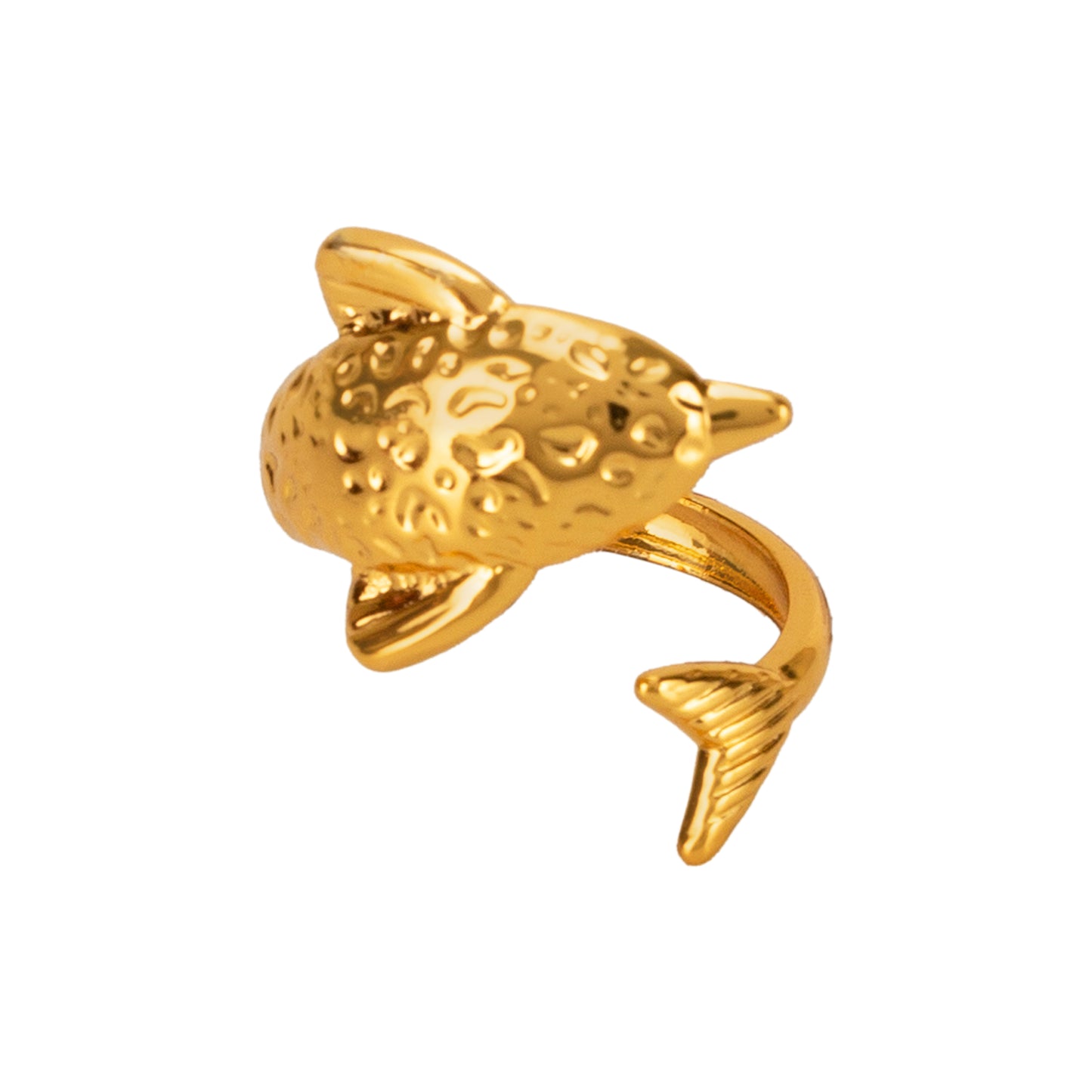 Dolphin Glide Ring