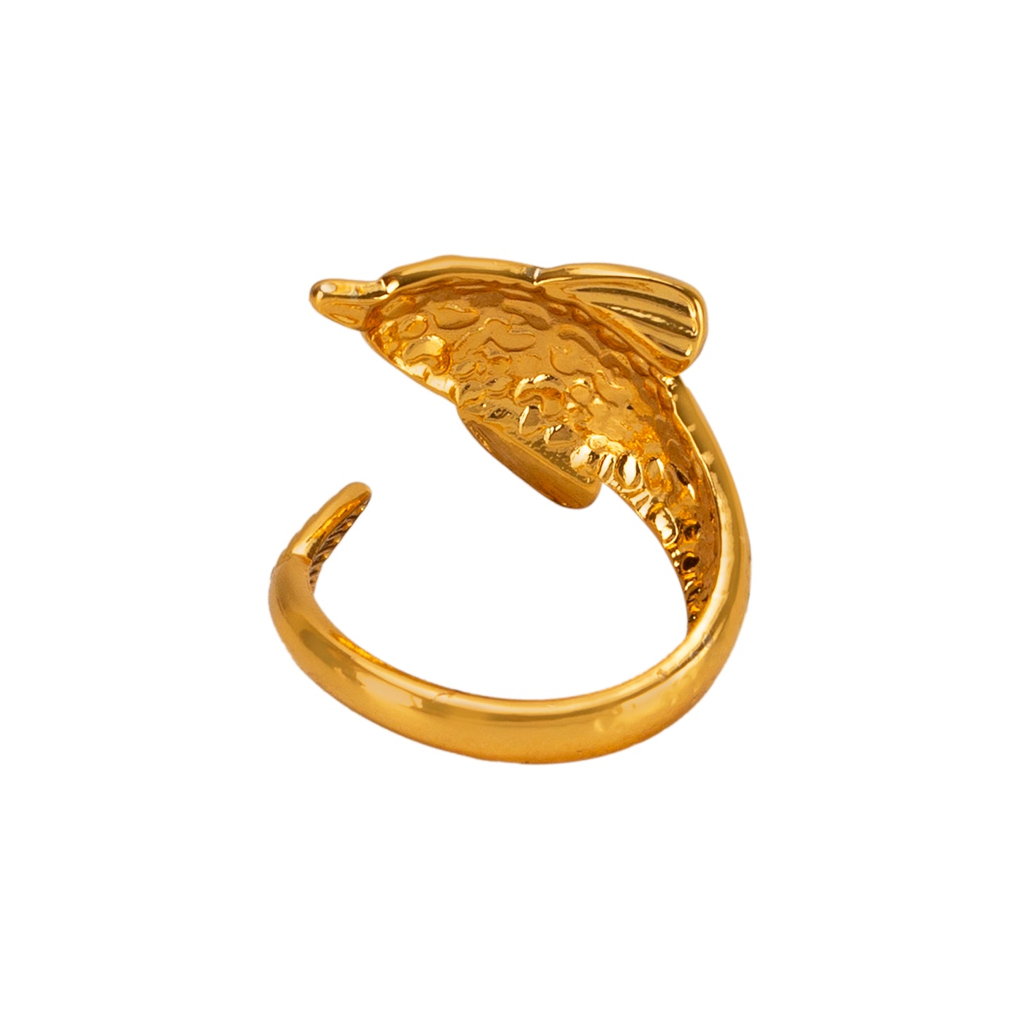 Dolphin Glide Ring