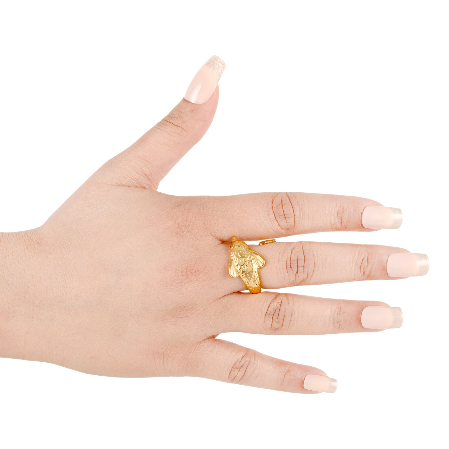 Dolphin Glide Ring