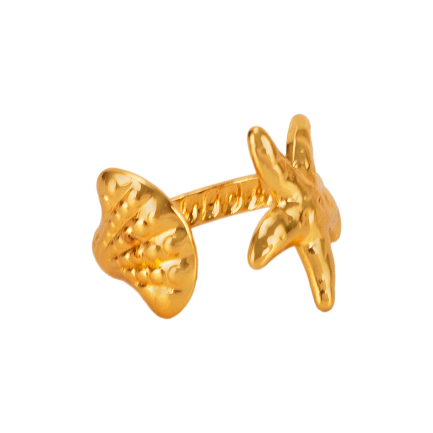 Tidal Whisper Ring