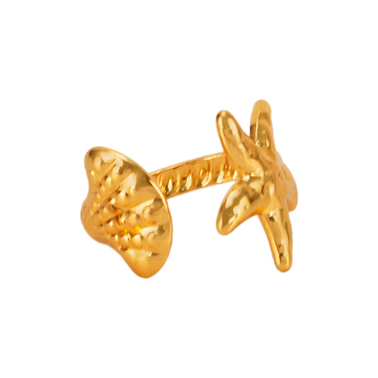 Tidal Whisper Ring