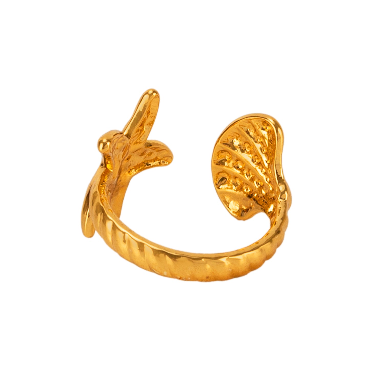 Tidal Whisper Ring
