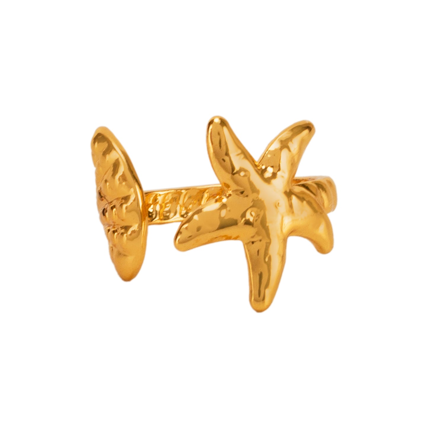 Tidal Whisper Ring