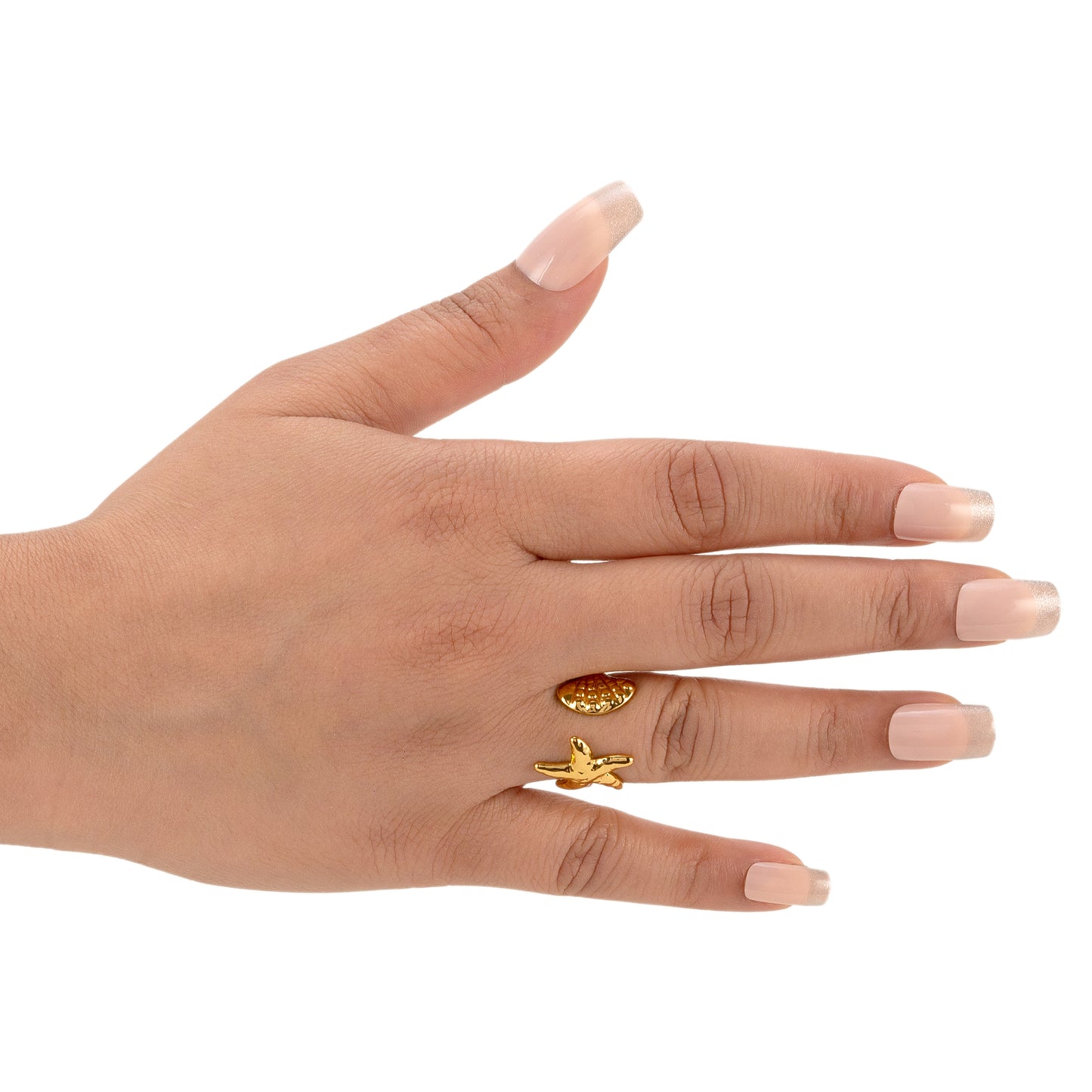 Tidal Whisper Ring