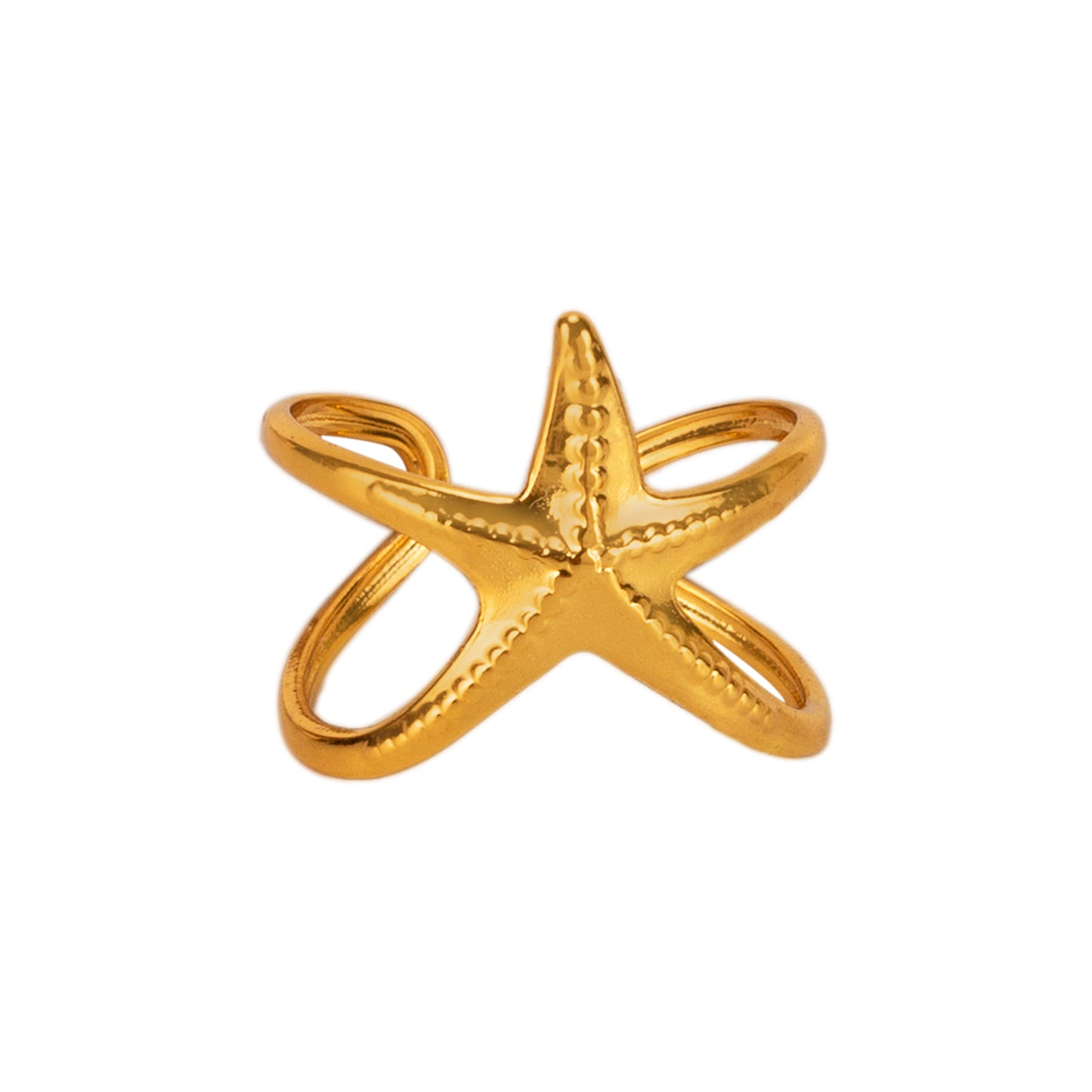 Golden Star Ring
