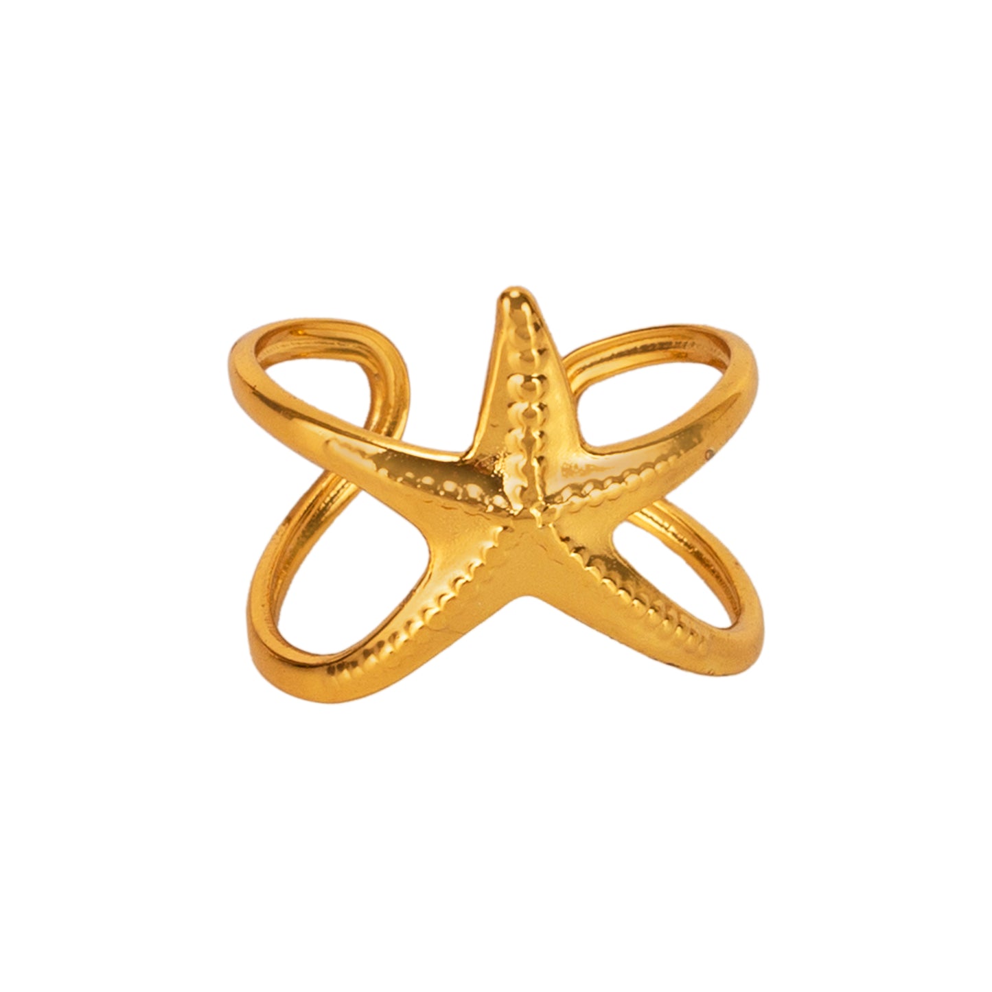 Golden Star Ring