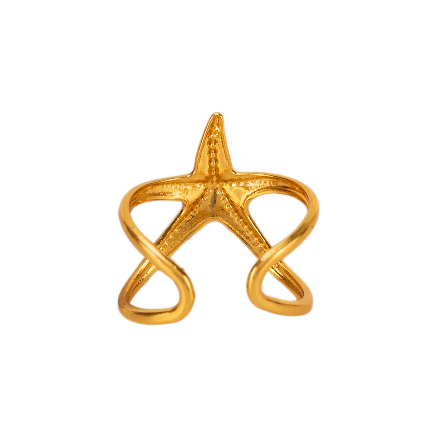Golden Star Ring