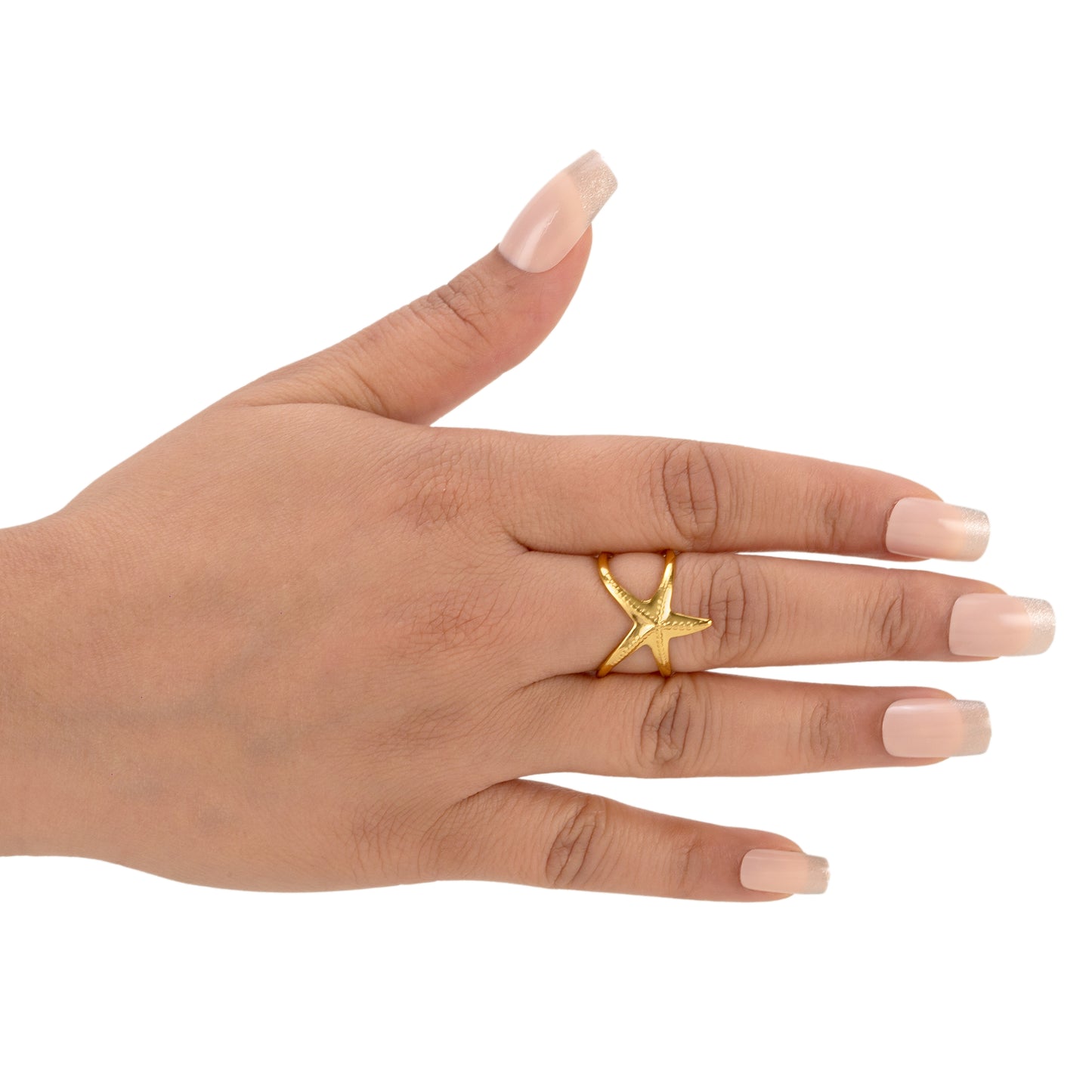 Golden Star Ring