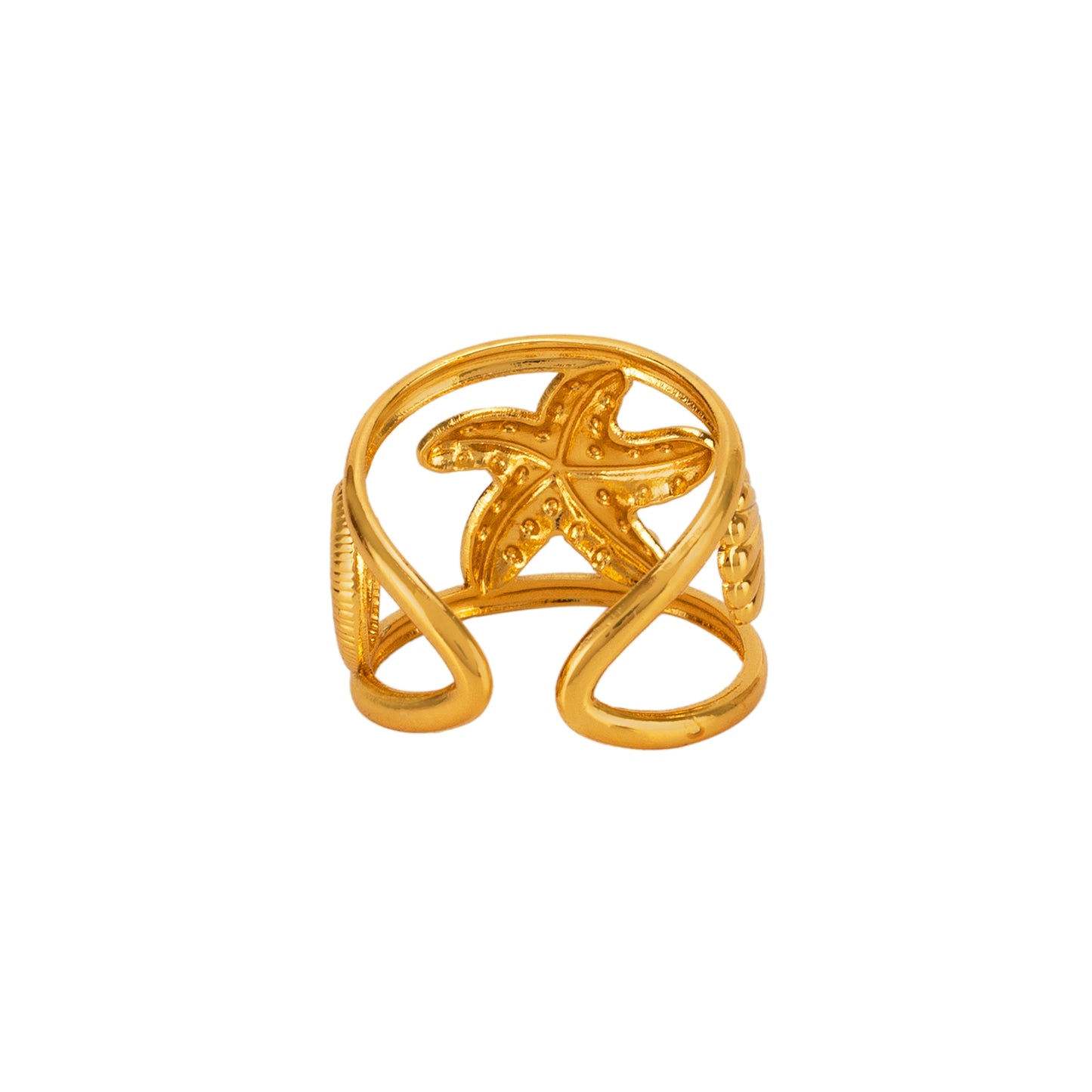 Star at Shore Ring