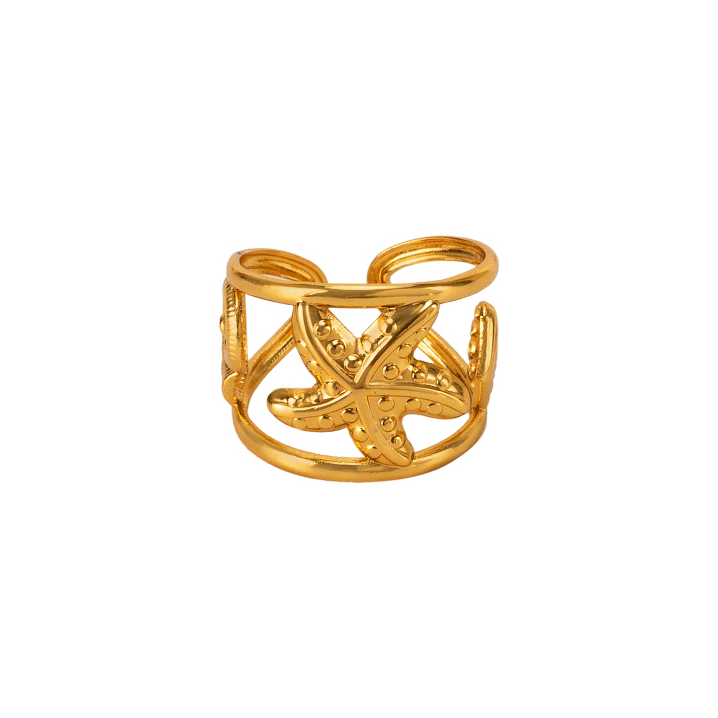 Star at Shore Ring