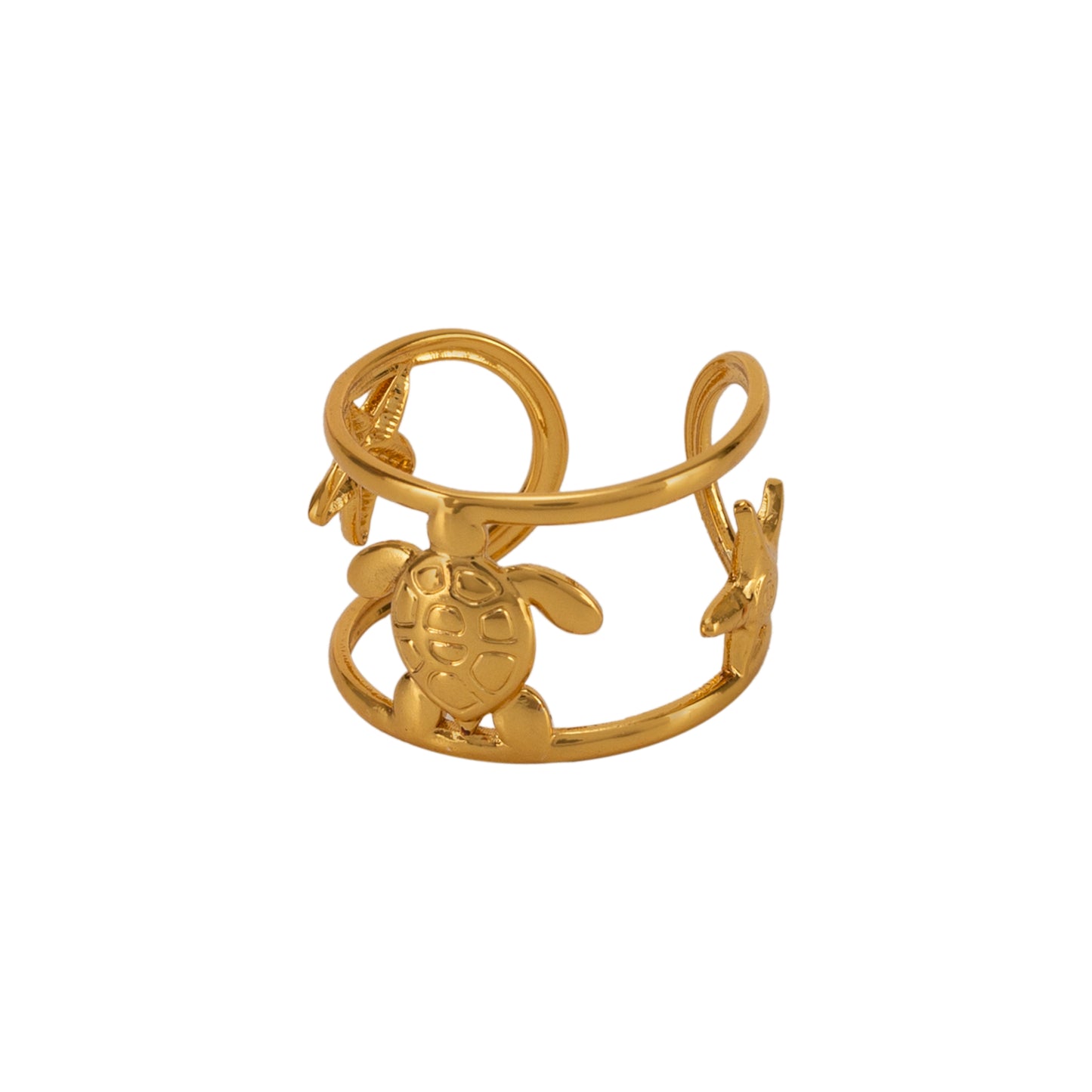 Tiny Turtle Ring