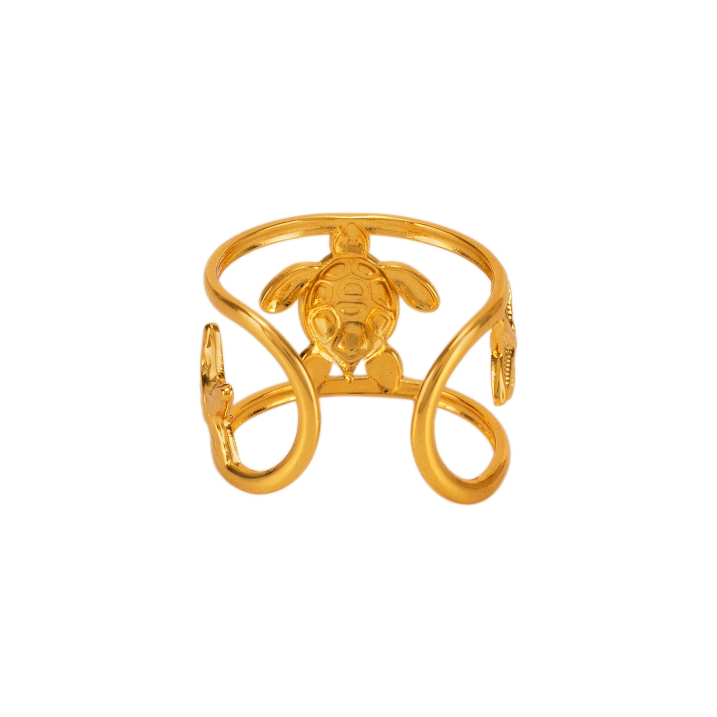 Tiny Turtle Ring