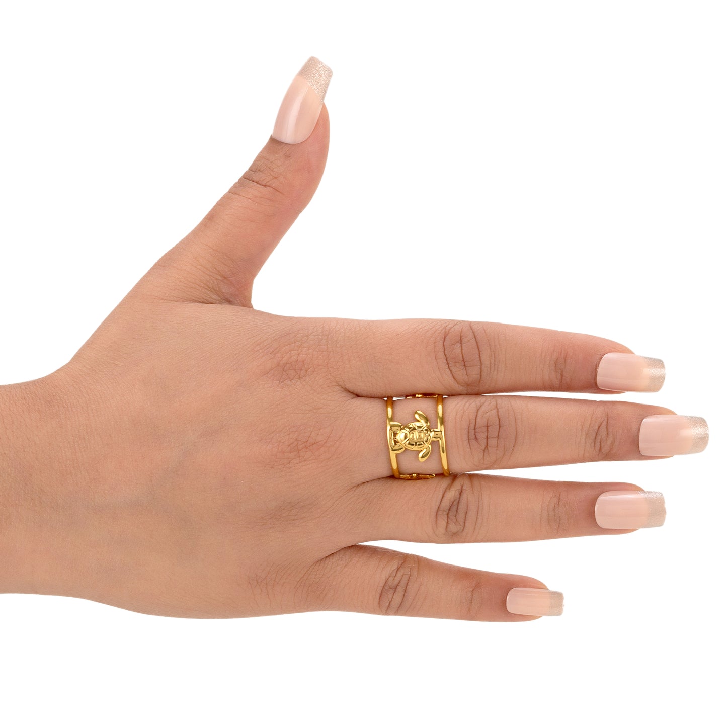 Tiny Turtle Ring