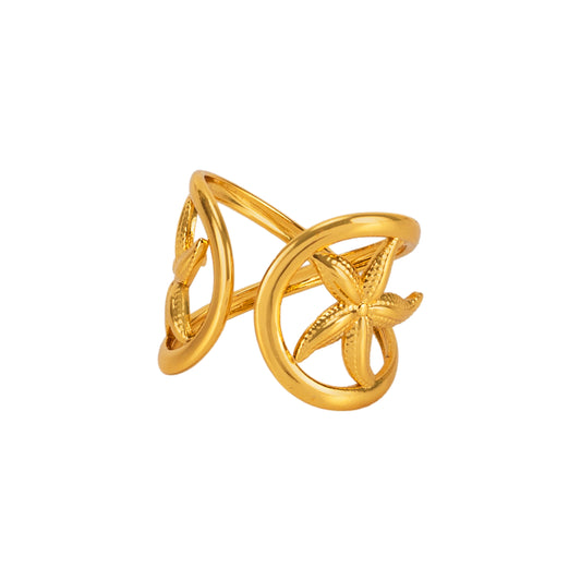 Starry Path Ring