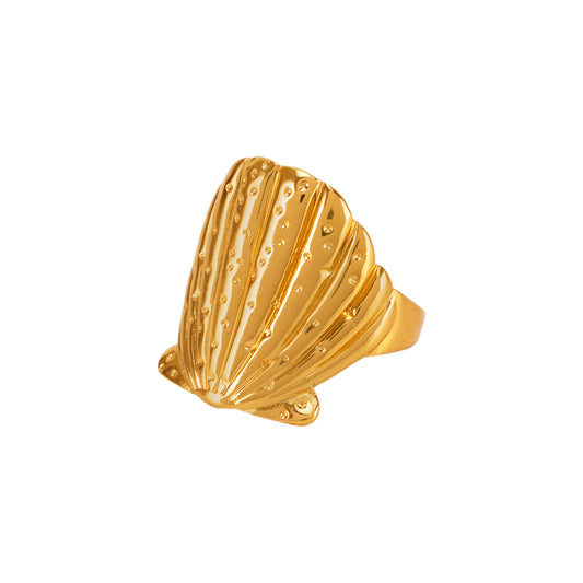 Sunlit Shore Ring