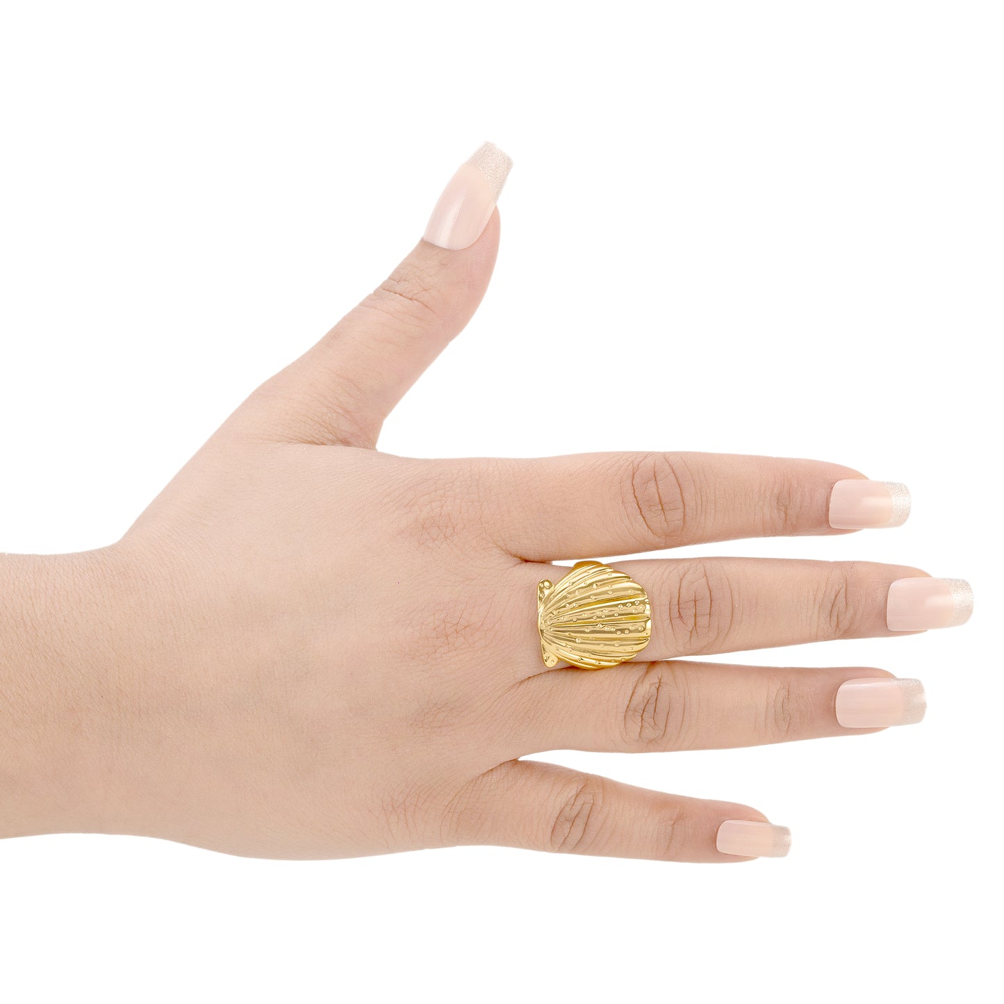 Sunlit Shore Ring