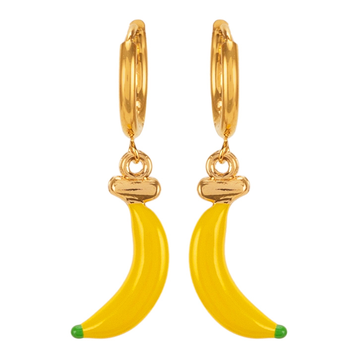 Golden Peel Earrings