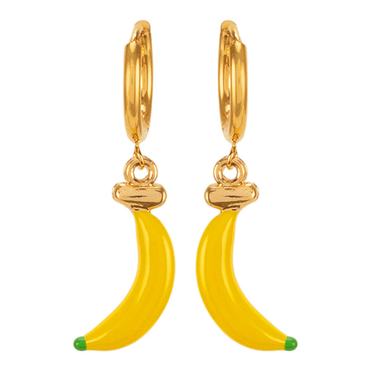 Golden Peel Earrings