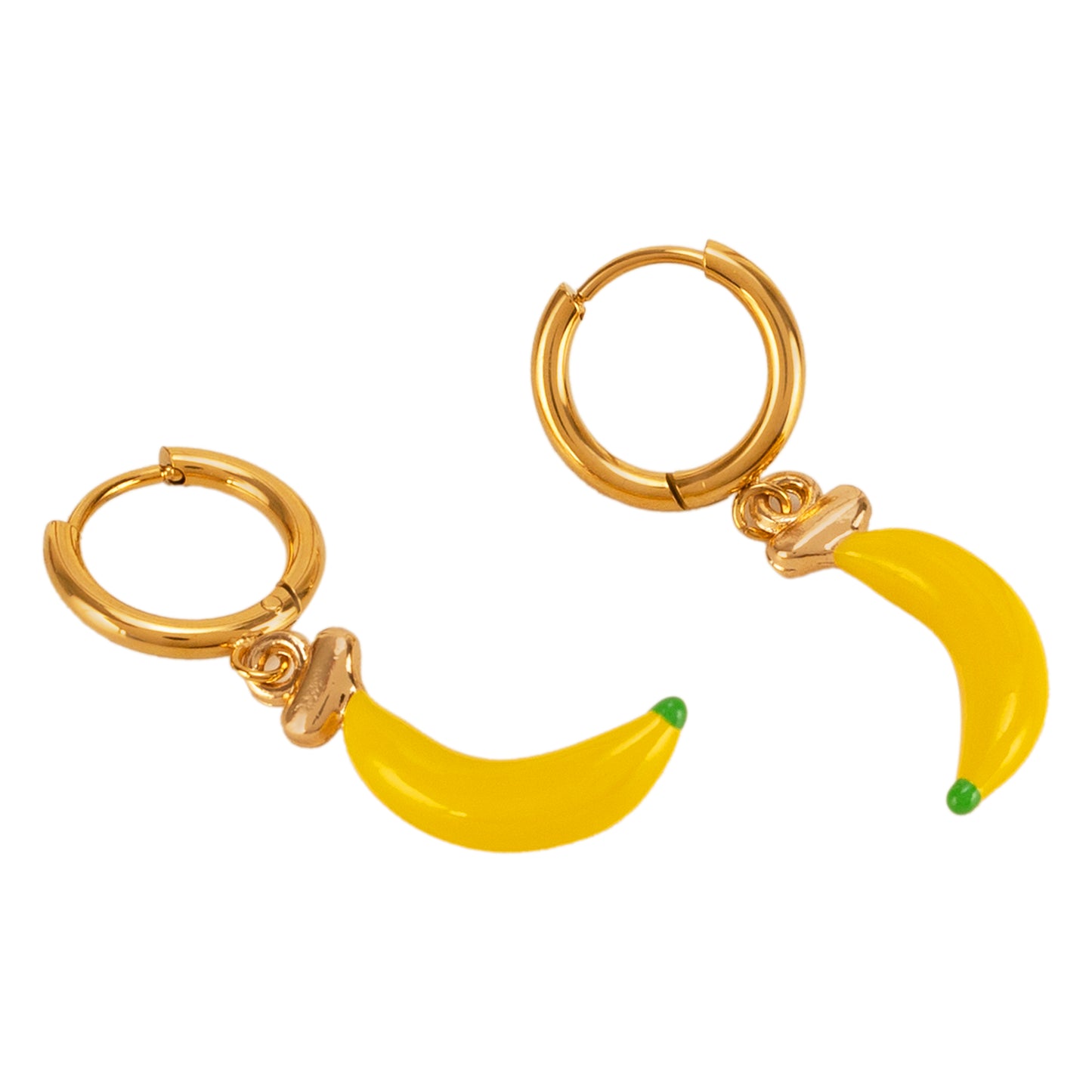 Golden Peel Earrings