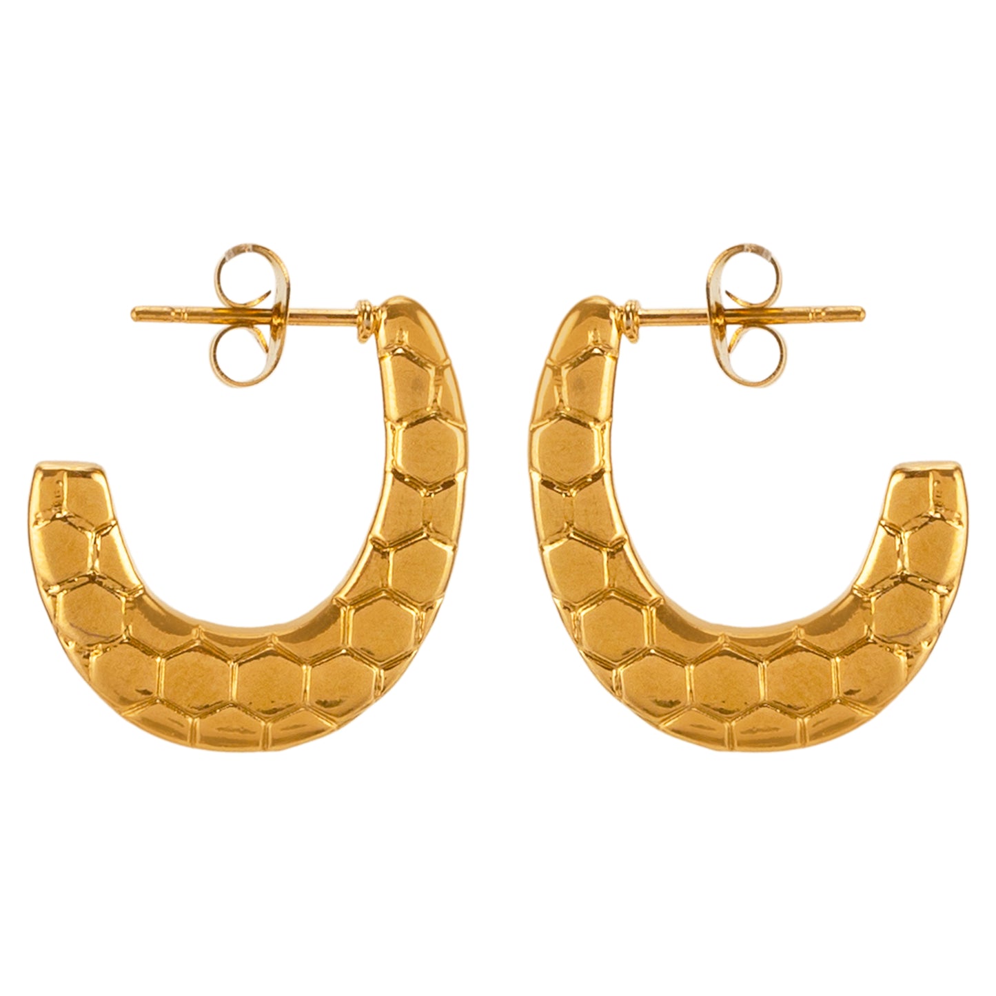 Opening Loop Earrings