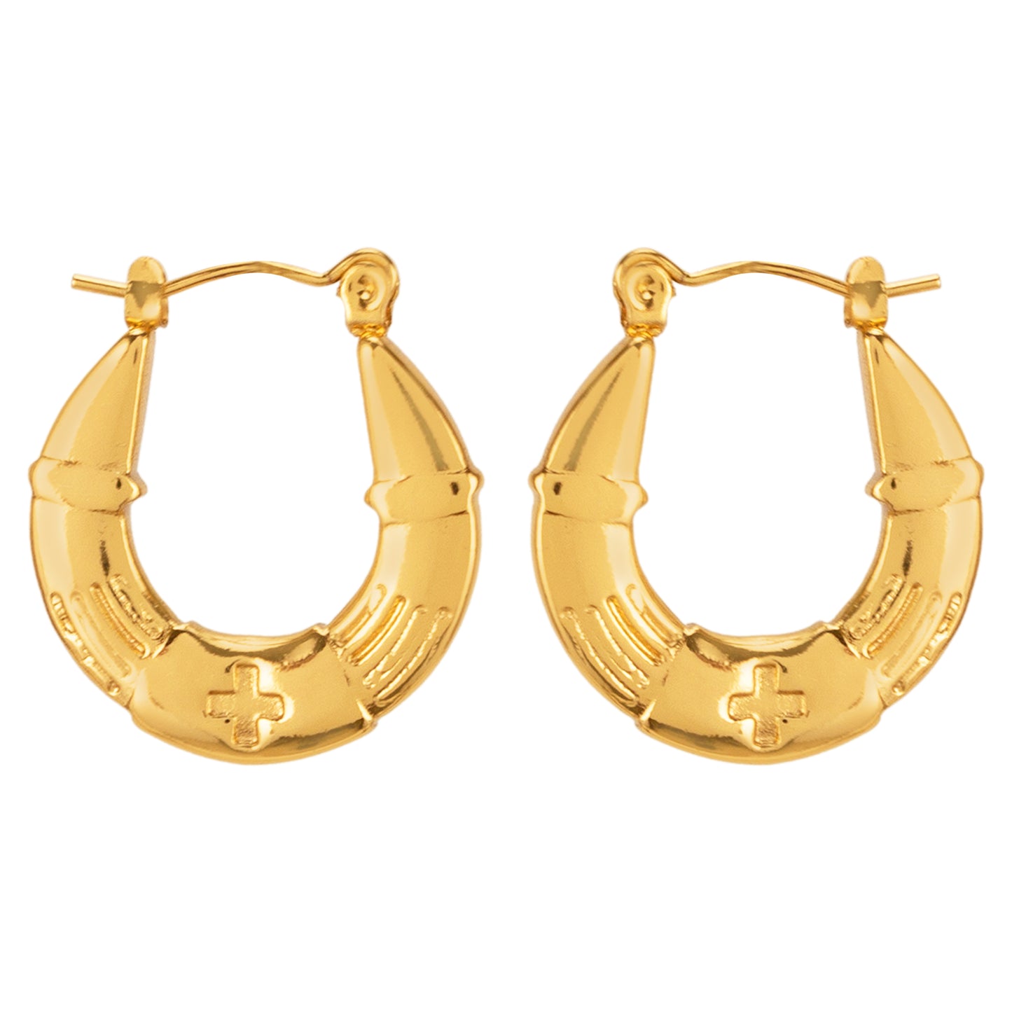 Halo Begin Earrings