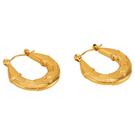 Halo Begin Earrings