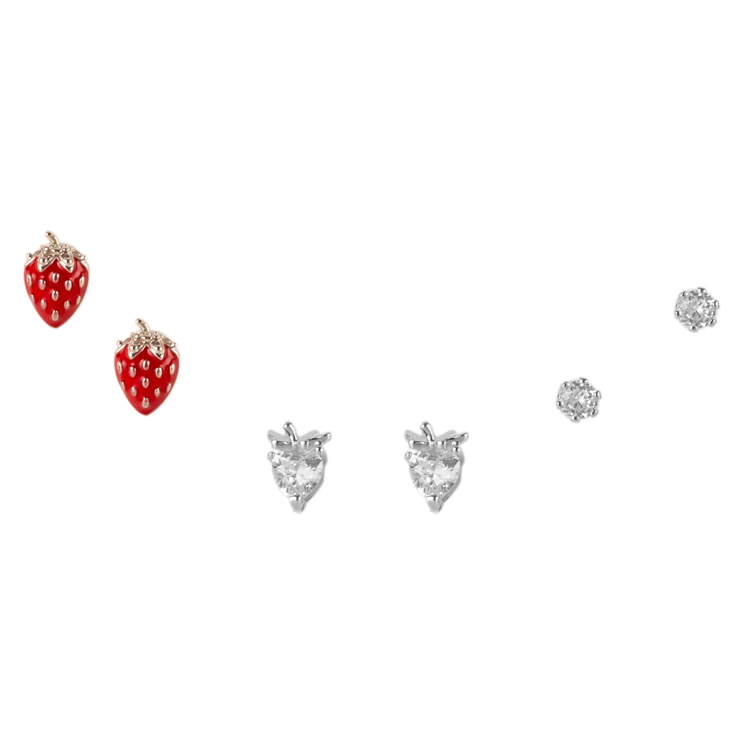 Pink Harvest Stud Set