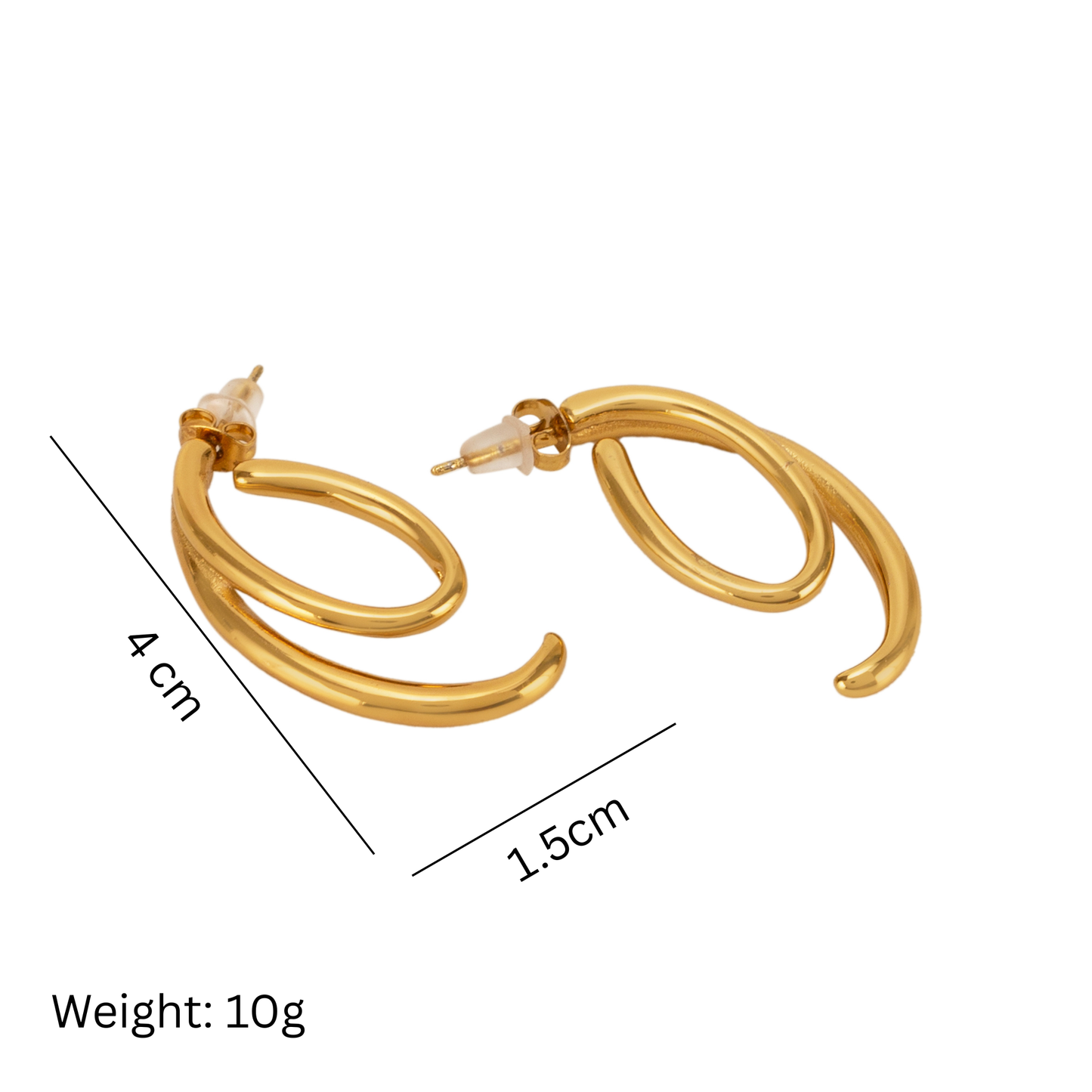 Bold Beginning Earrings