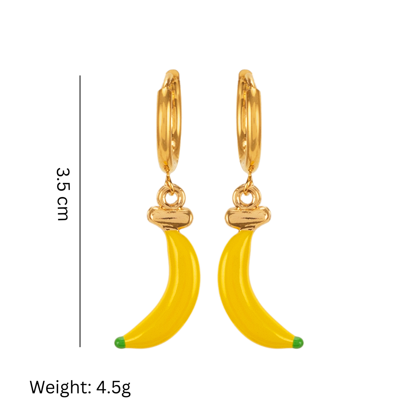 Golden Peel Earrings