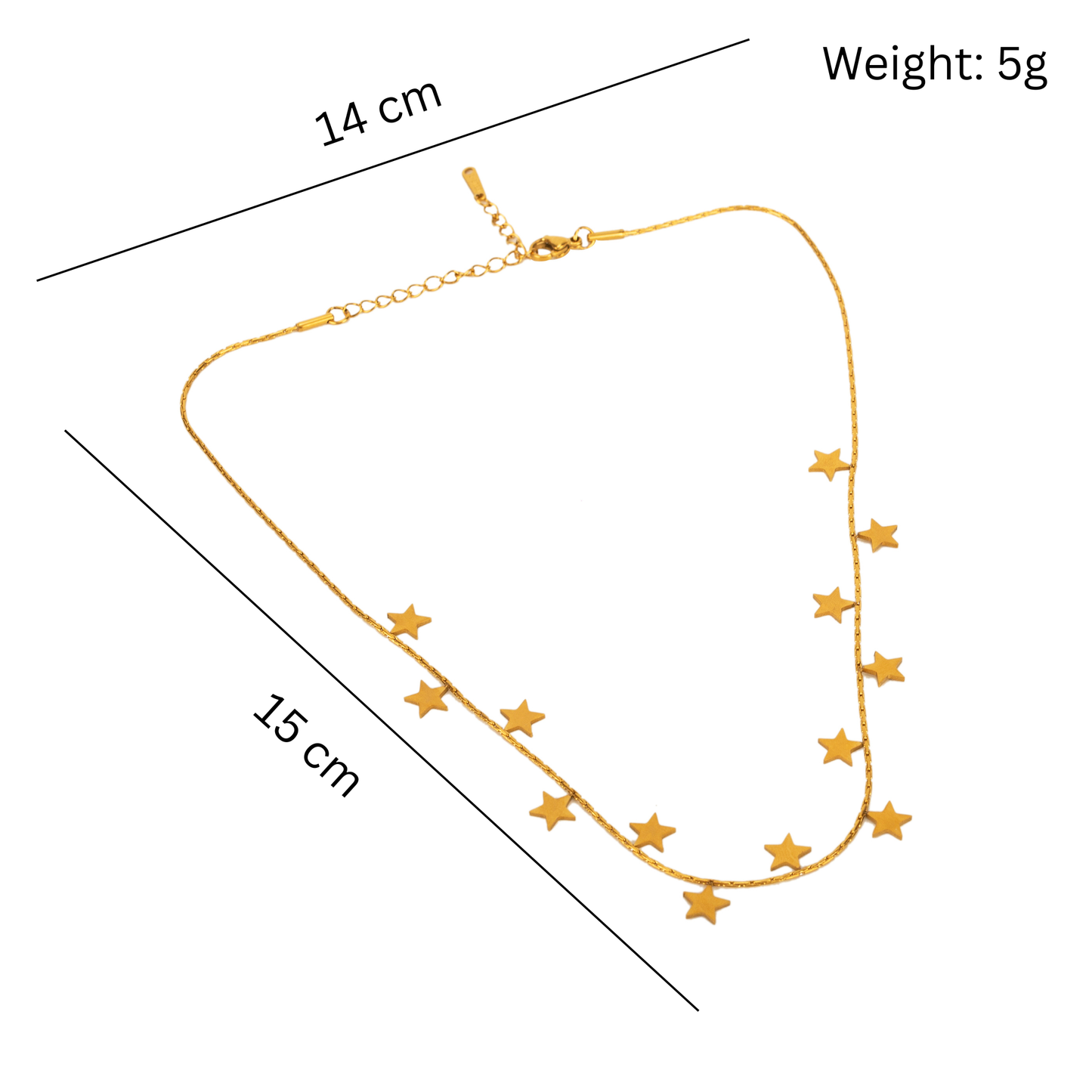 Starlit Beginning Necklace