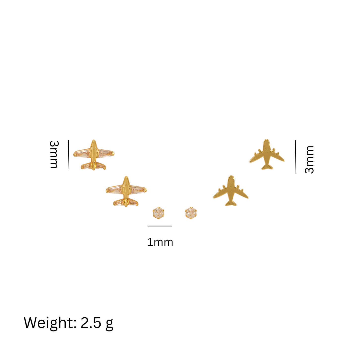 New Horizon Stud Set