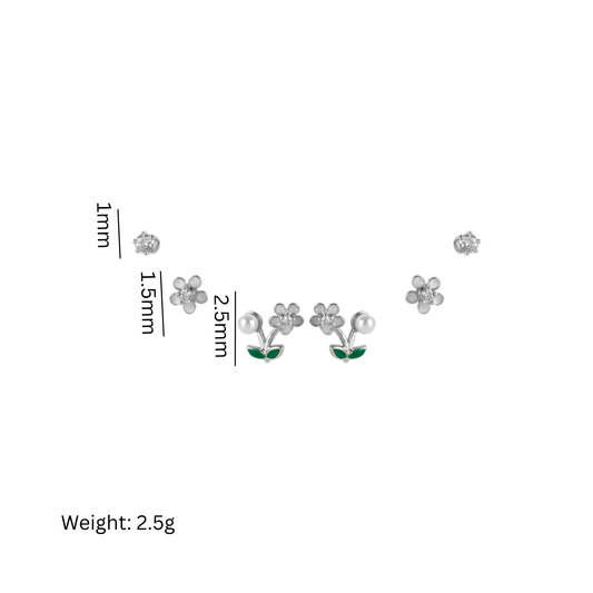 Early Blossom Stud Set