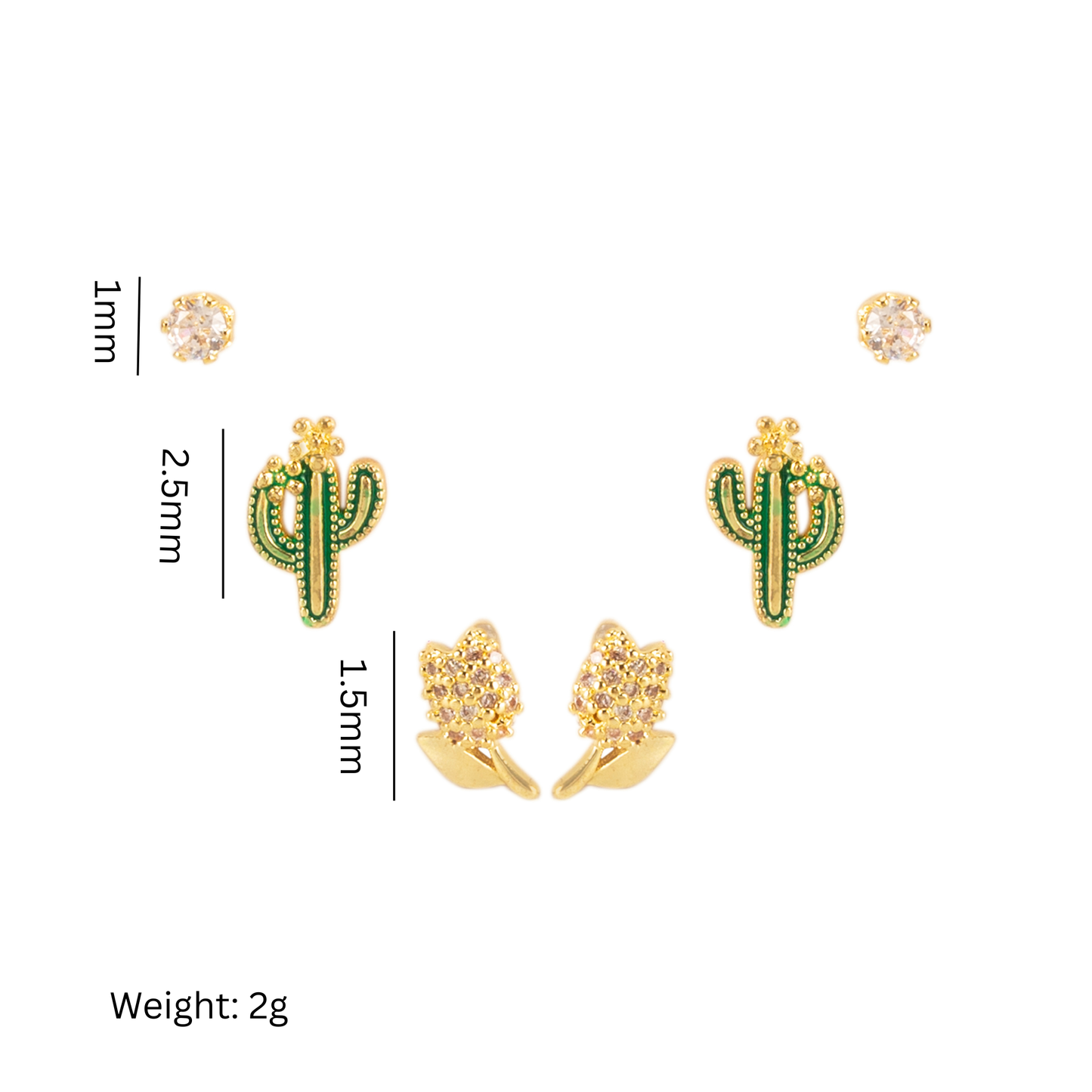 Wild Begin Stud Set