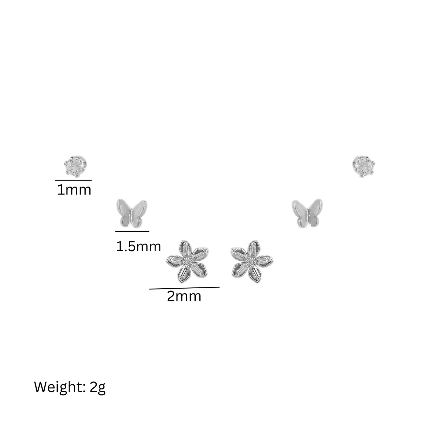 Spring Flight Stud Set