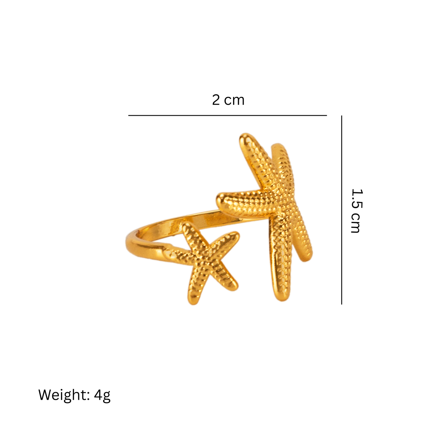 Ocean Star Ring