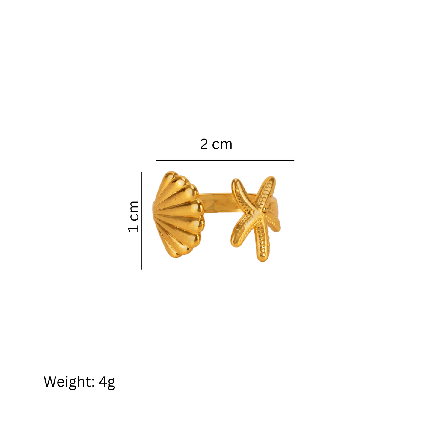 Golden Hour Ring