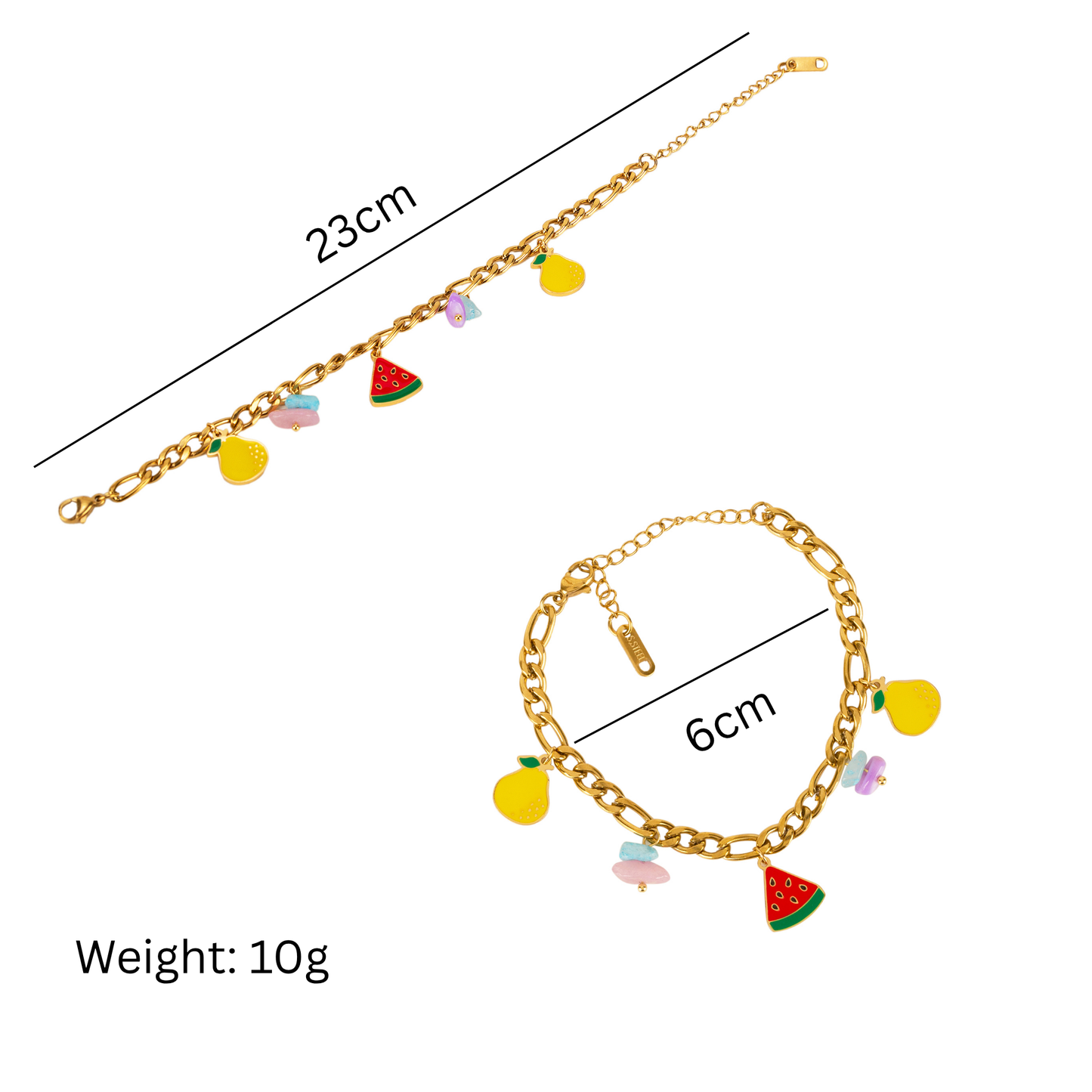 Summer Orchard Bracelet